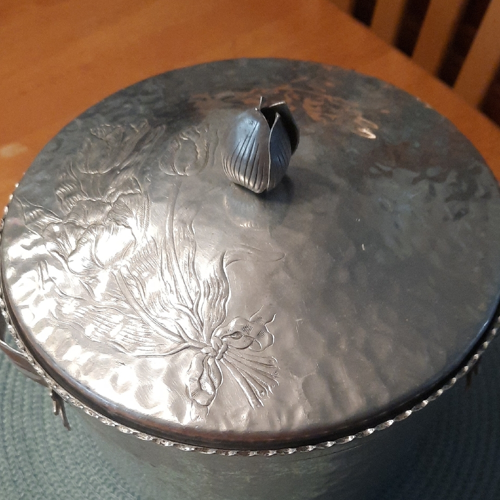 Rodney Kent Aluminum Ice Bucket.